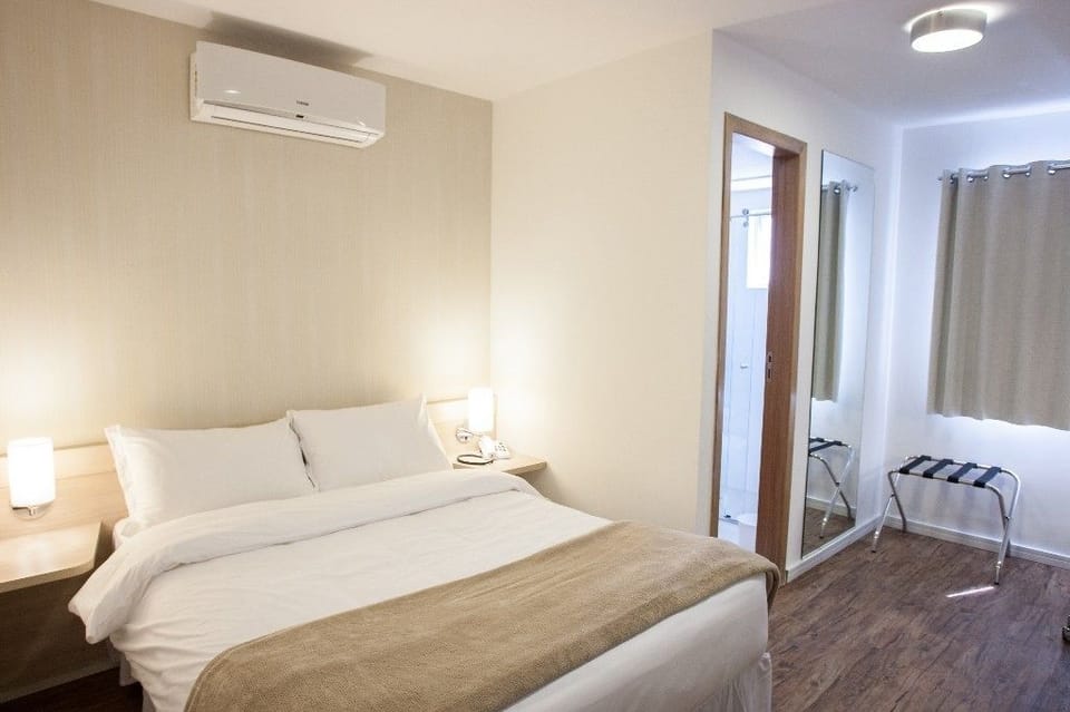 Superior Double Room, 1 Double Bed | Minibar, in-room safe, blackout drapes, free WiFi