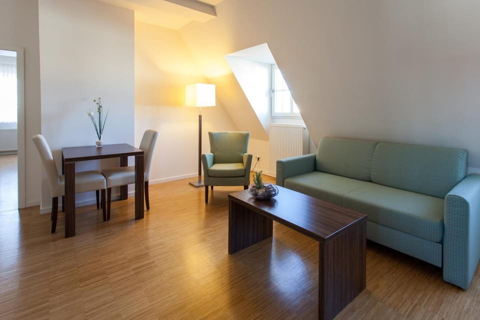 Comfort Apartment, 1 Double Bed with Sofa bed | Living room | Flat-screen TV