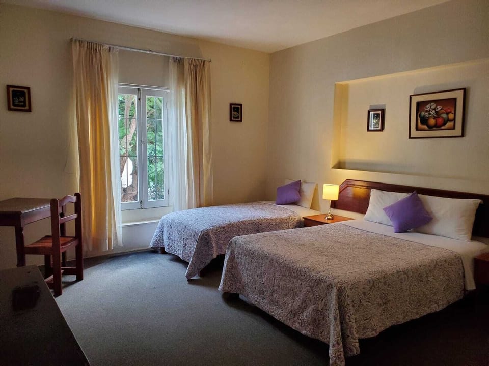 Twin Room | In-room safe, iron/ironing board, cribs (free), WiFi (free)