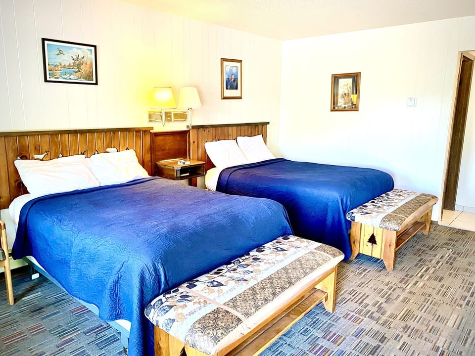 Room, Multiple Beds | Blackout drapes, free WiFi, bed sheets