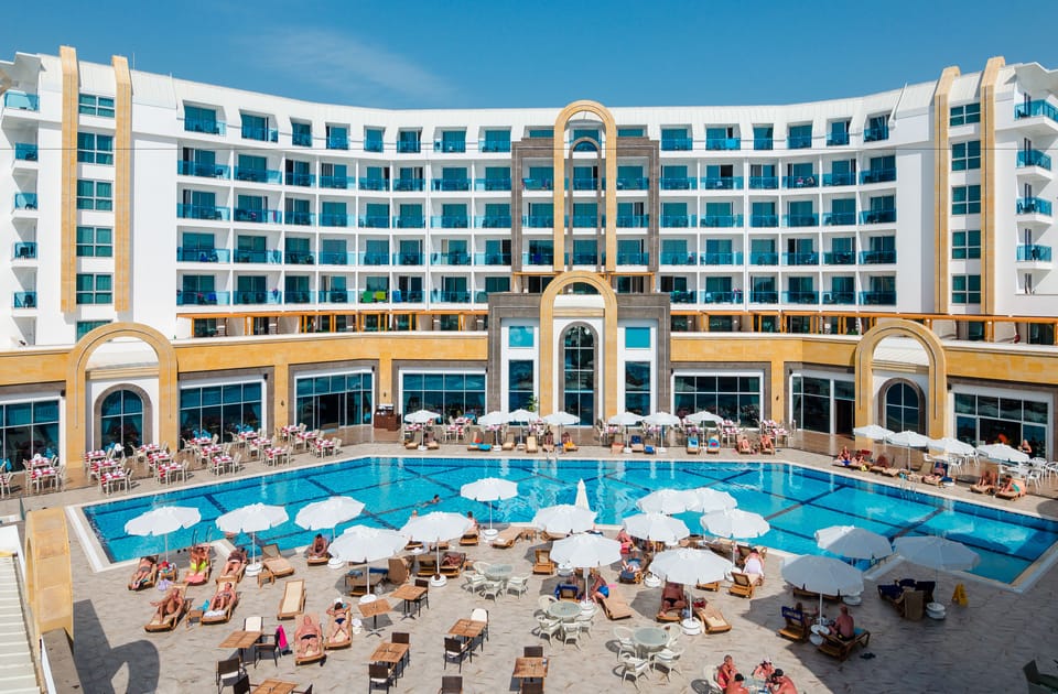 Indoor pool, 2 outdoor pools, open 7:00 AM to 7:00 PM, sun loungers