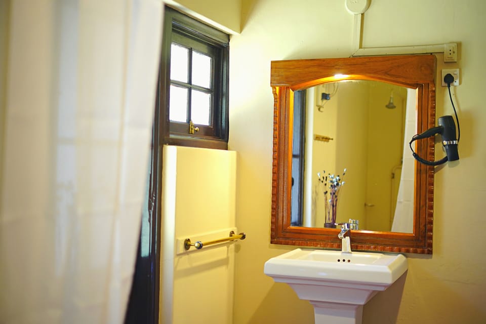 Presidential Room | Bathroom | Shower, rainfall showerhead, free toiletries, hair dryer