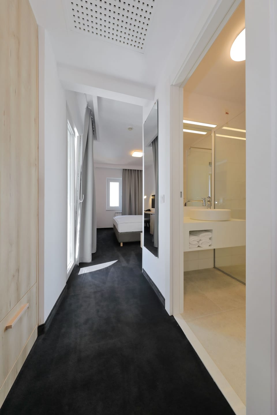 Premium Double Room, Balcony | Minibar, desk, iron/ironing board, free WiFi