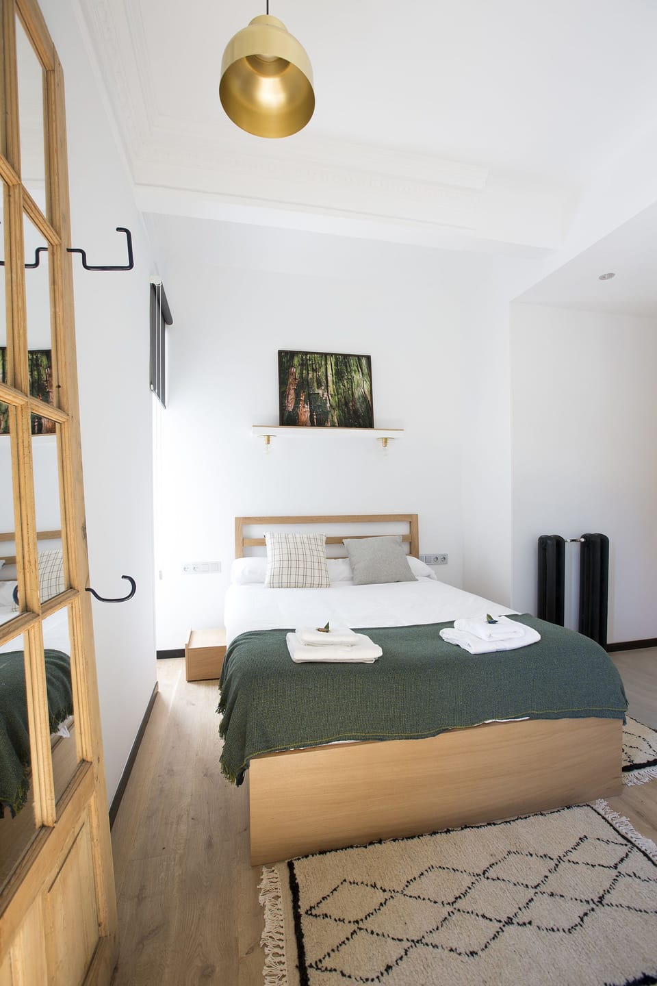 Double Room | Down comforters, iron/ironing board, free WiFi, bed sheets