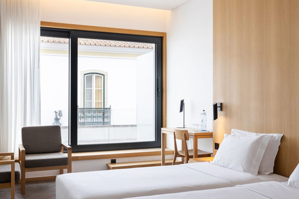 Standard Double or Twin Room | View from room