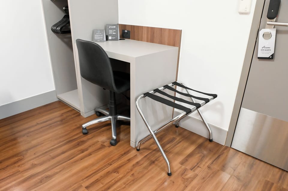 In-room safe, desk, laptop workspace, blackout drapes