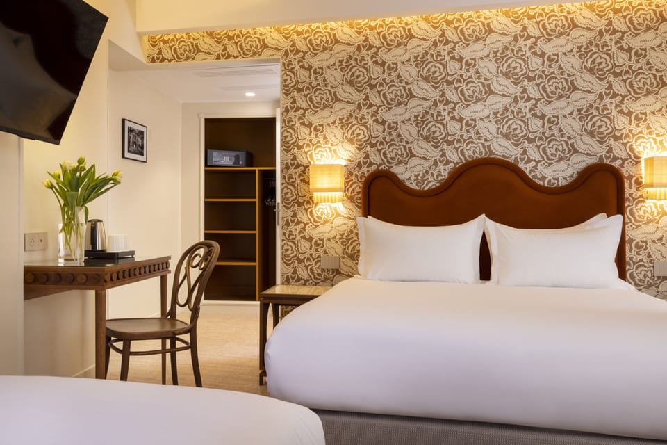 Superior Triple Room | Egyptian cotton sheets, premium bedding, in-room safe