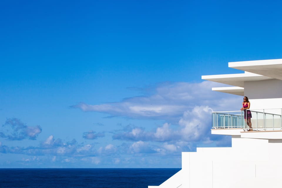 Deluxe Townhome, 3 Bedrooms, Sea View, Sea Facing | Balcony