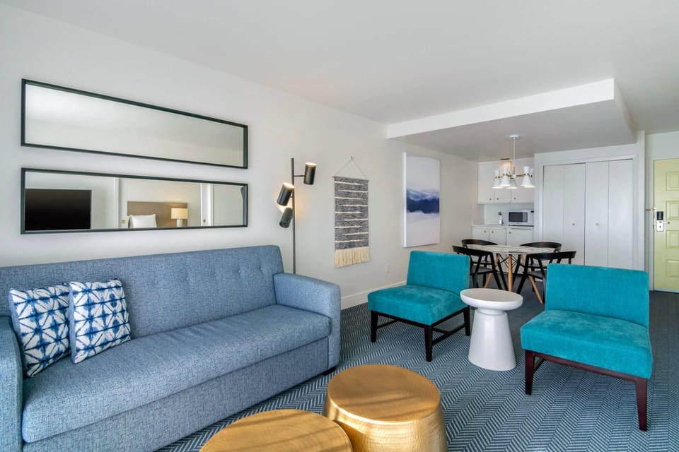 In-room safe, desk, laptop workspace, iron/ironing board