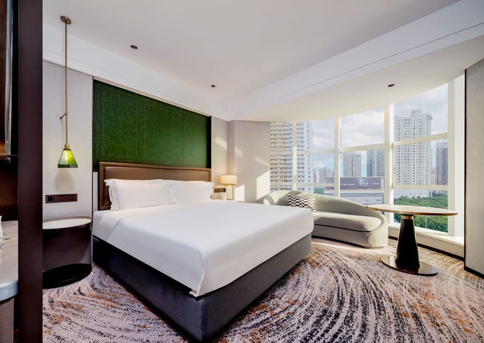 Premier Double Room, 1 Queen Bed(with Dyson hairdryer) | Minibar, in-room safe, iron/ironing board, free WiFi