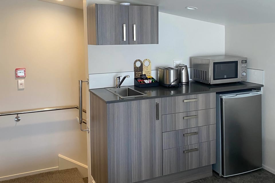 Private kitchenette