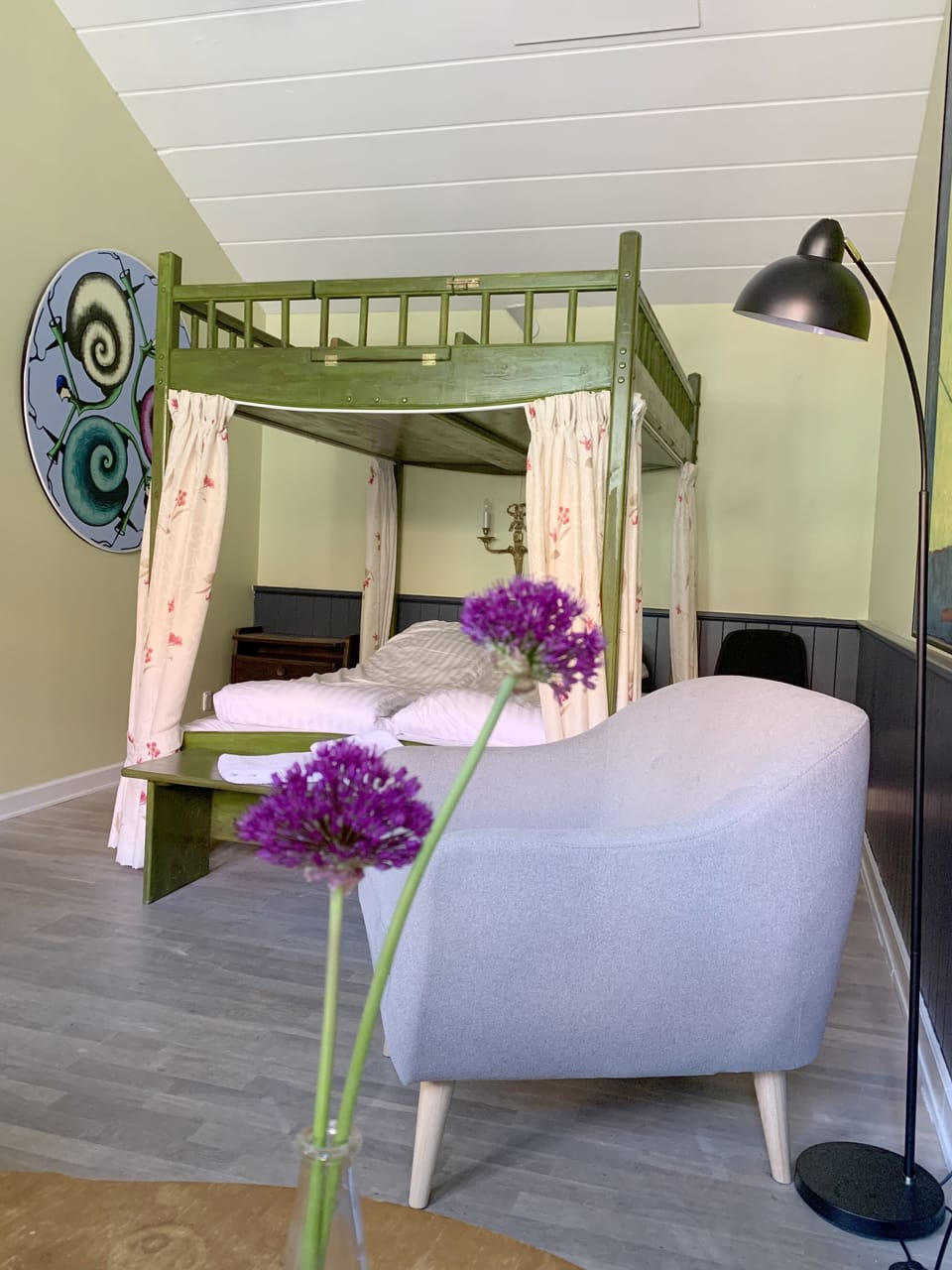 Standard Double Room, 1 Double Bed, Courtyard Area | Iron/ironing board, free WiFi, bed sheets