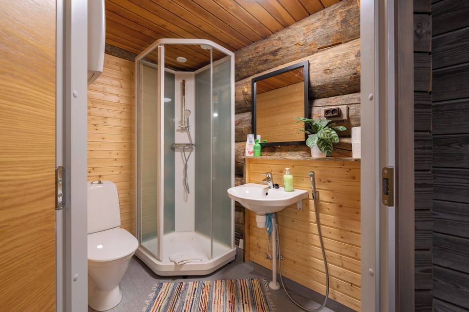 Shared bathroom
