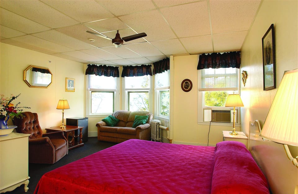 Presidential - Deluxe - 1 King | Iron/ironing board, free WiFi, bed sheets