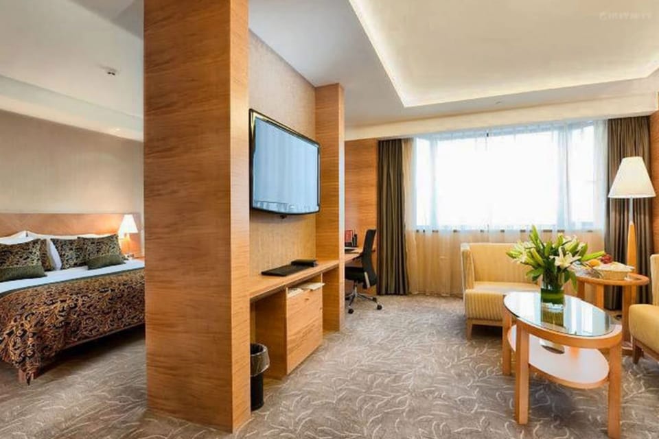 Junior Business Room | Minibar, in-room safe, iron/ironing board, free WiFi