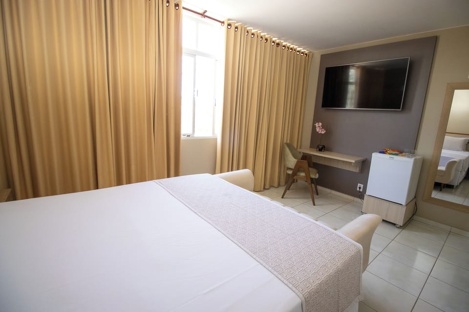 Minibar, in-room safe, desk, blackout drapes
