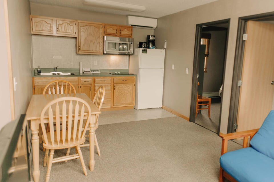 Private kitchenette