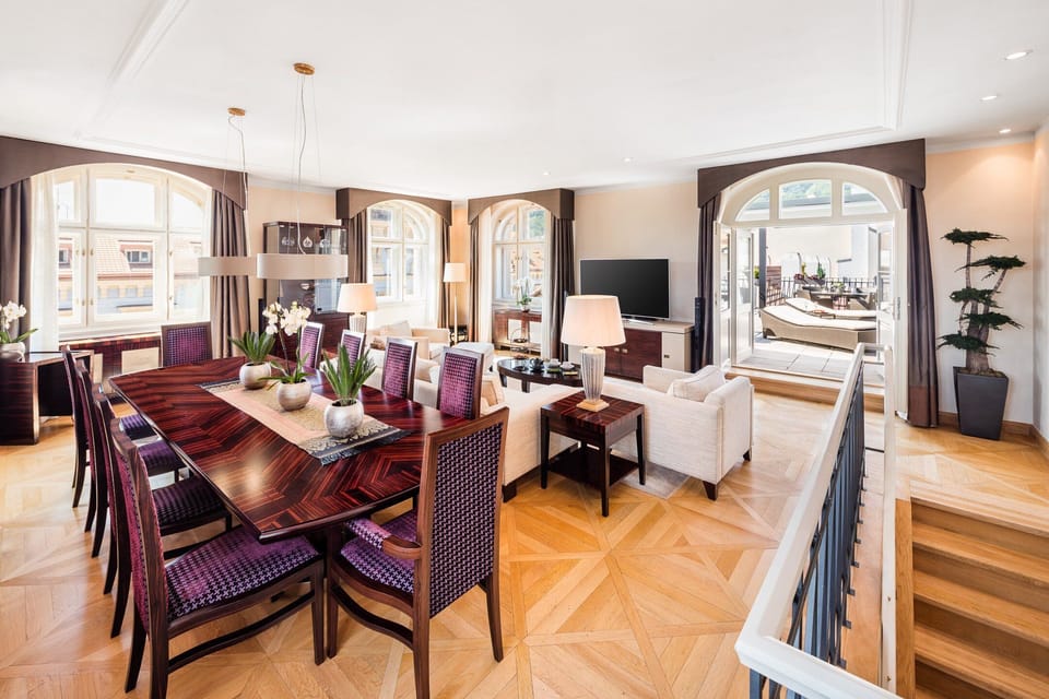 Mandarin Oriental, Prague Hotel in Prague