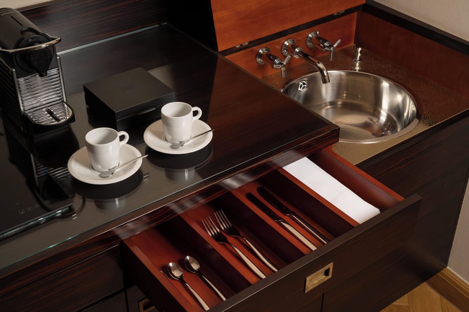 Suite, 1 King Bed (Monastery) | Premium bedding, minibar, in-room safe, desk