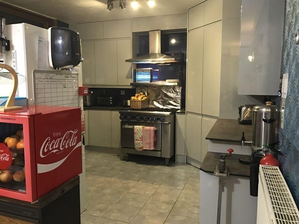 Shared kitchen