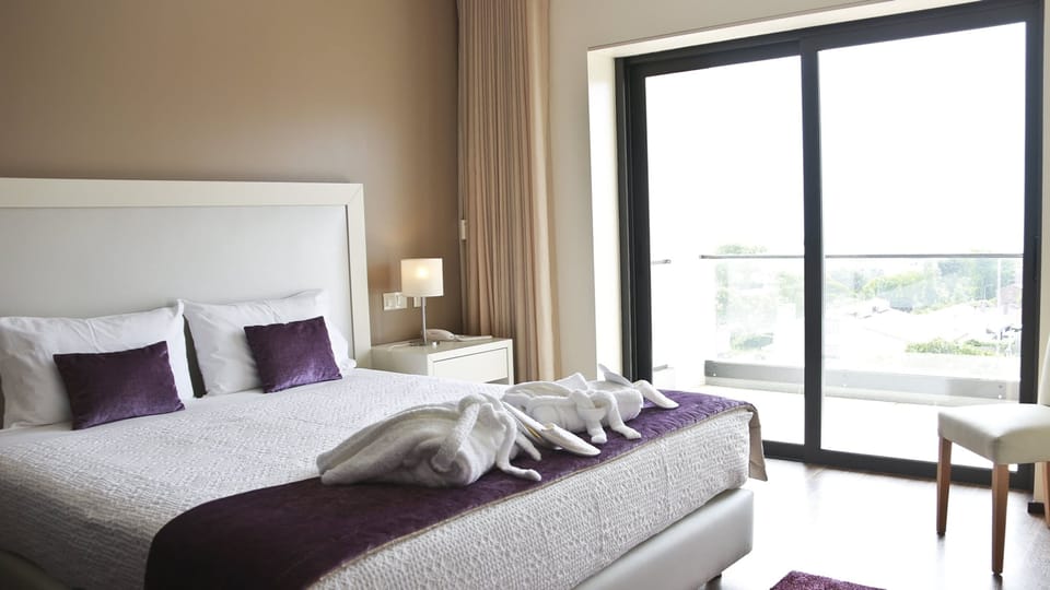Minibar, in-room safe, desk, blackout drapes