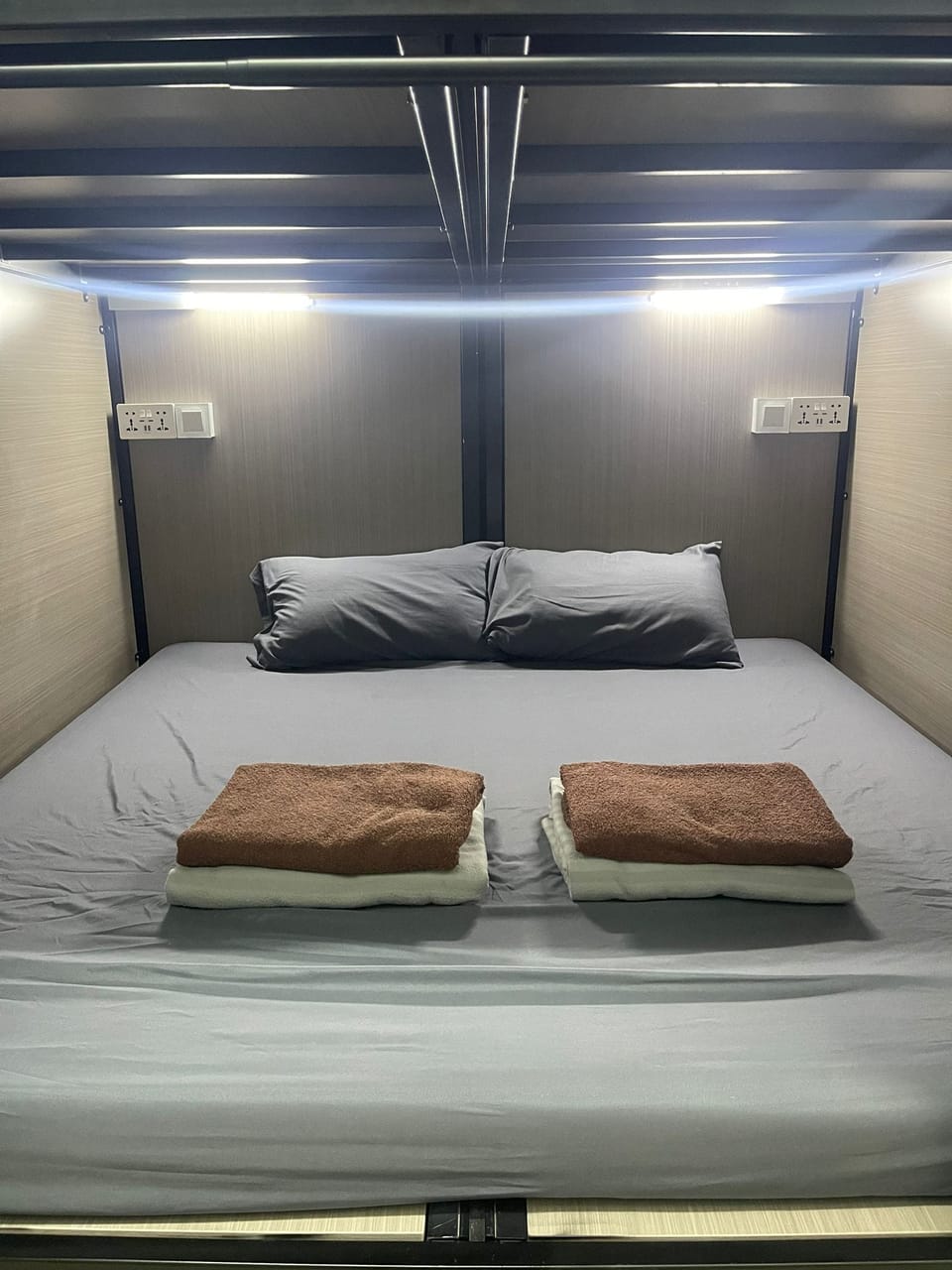 Blackout drapes, iron/ironing board (on request), WiFi (free)