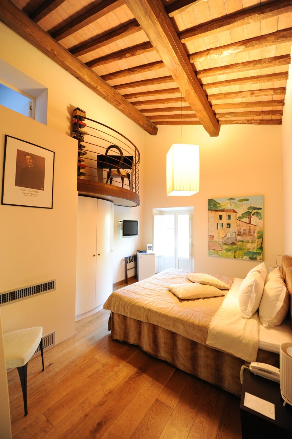 Luxury Double Room | Minibar, in-room safe, desk, soundproofing