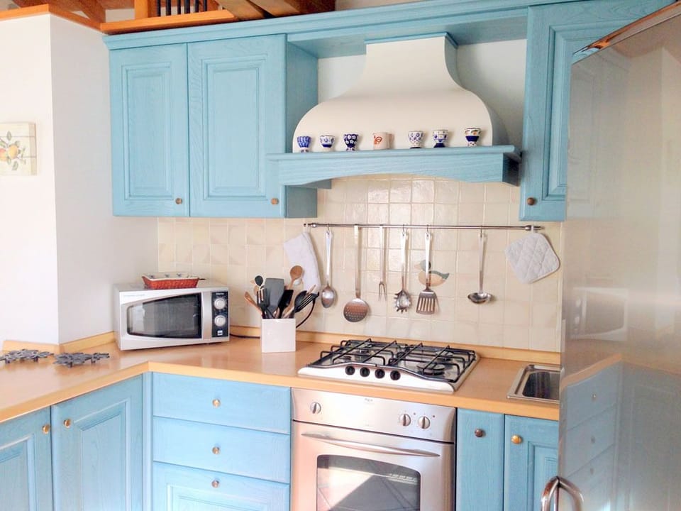 Apartment, 3 Bedrooms, Lake View | Private kitchen | Full-size fridge, microwave, oven, dishwasher