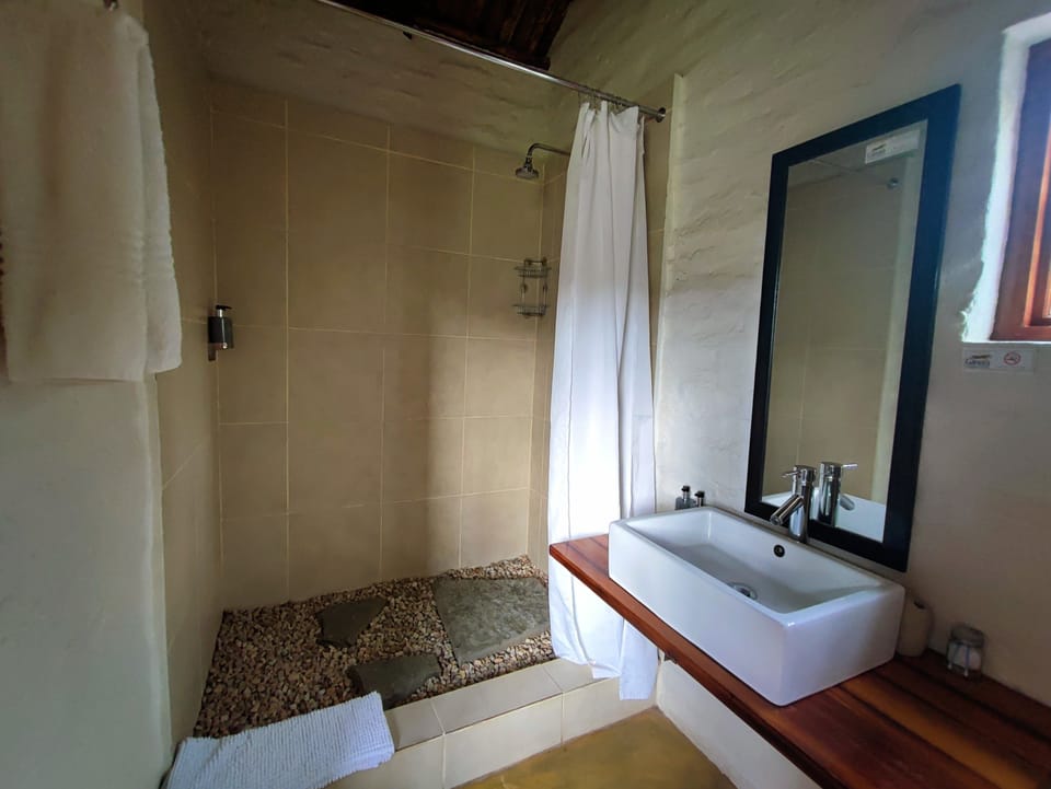 Superior Double or Twin Room, 1 Bedroom | Bathroom | Shower, free toiletries, hair dryer, towels