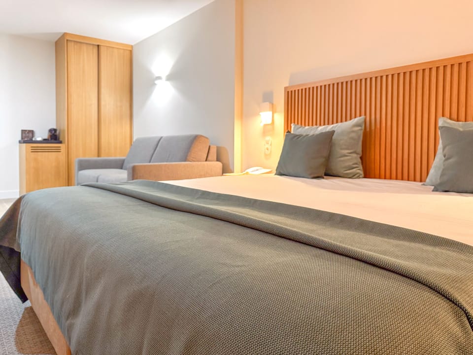 In-room safe, blackout drapes, soundproofing, iron/ironing board
