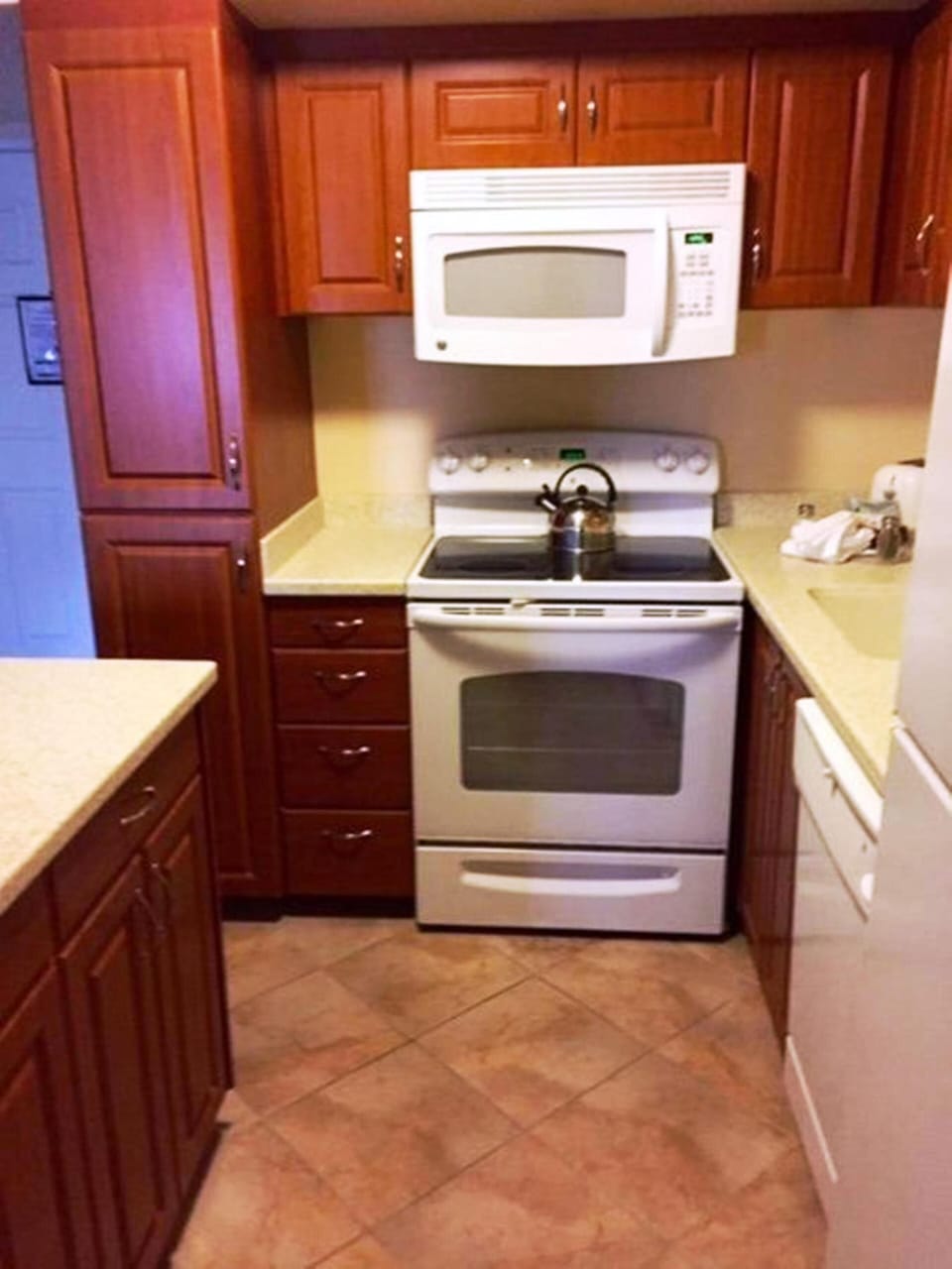 Private kitchenette