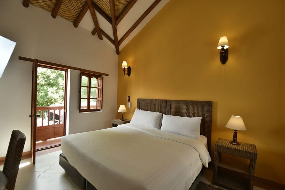 Panoramic Double Room | Premium bedding, soundproofing, free WiFi
