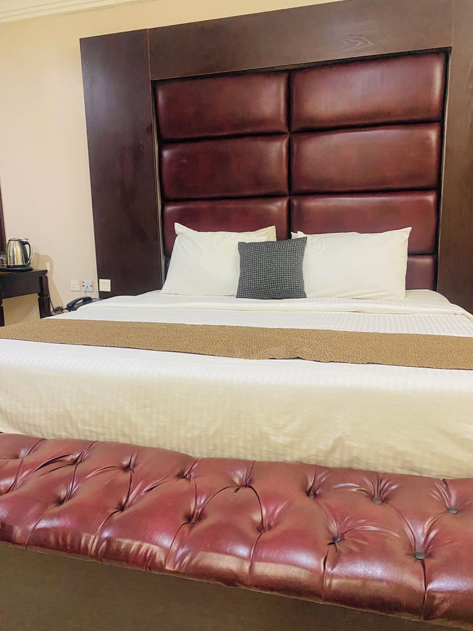 Presidential Room | Premium bedding, in-room safe, individually decorated