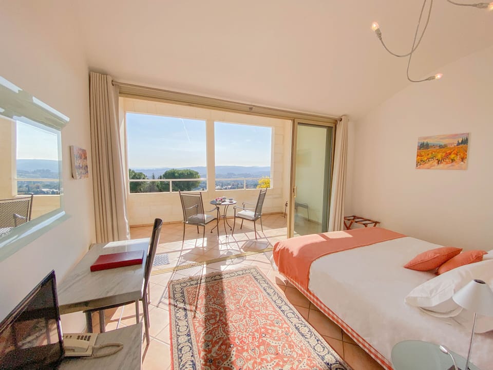 Double Room, Private Bathroom, Sea View