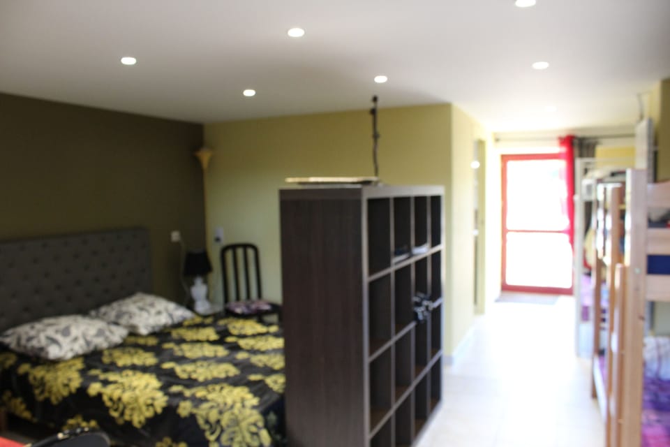 Family Room (Siguiriya) | Premium bedding, Select Comfort beds, desk, blackout drapes