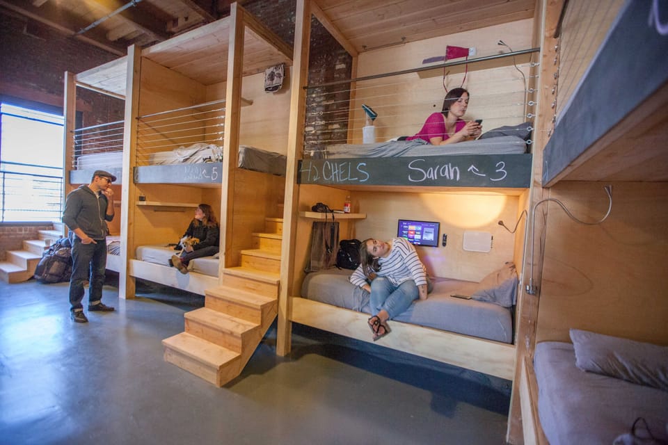 Standard Shared Dormitory, 1 Twin Bed (in a shared dorm/no privacy) | Iron/ironing board, free WiFi, bed sheets