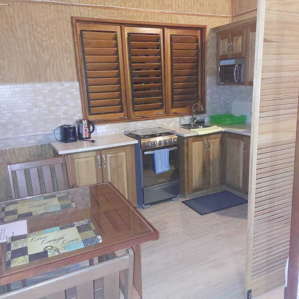 Studio, 1 Queen Bed, Kitchenette, Beachside | Private kitchen | Fridge, microwave, stovetop
