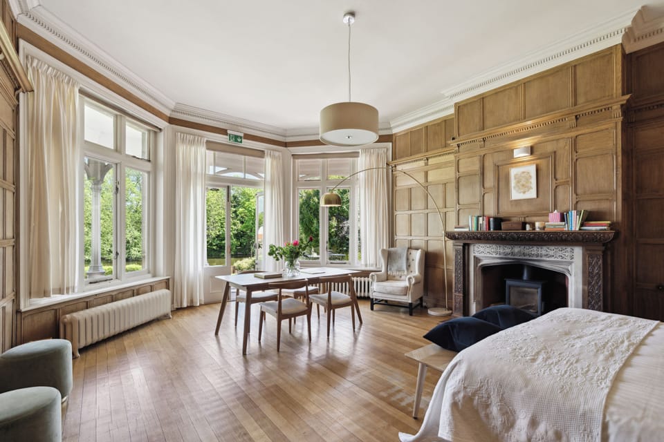 Club Suite, 1 Bedroom, River View | Premium bedding, iron/ironing board, free WiFi, bed sheets