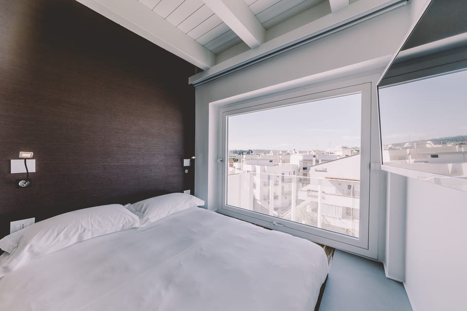 Luxury Suite, Multiple Beds, Sea View | View from room