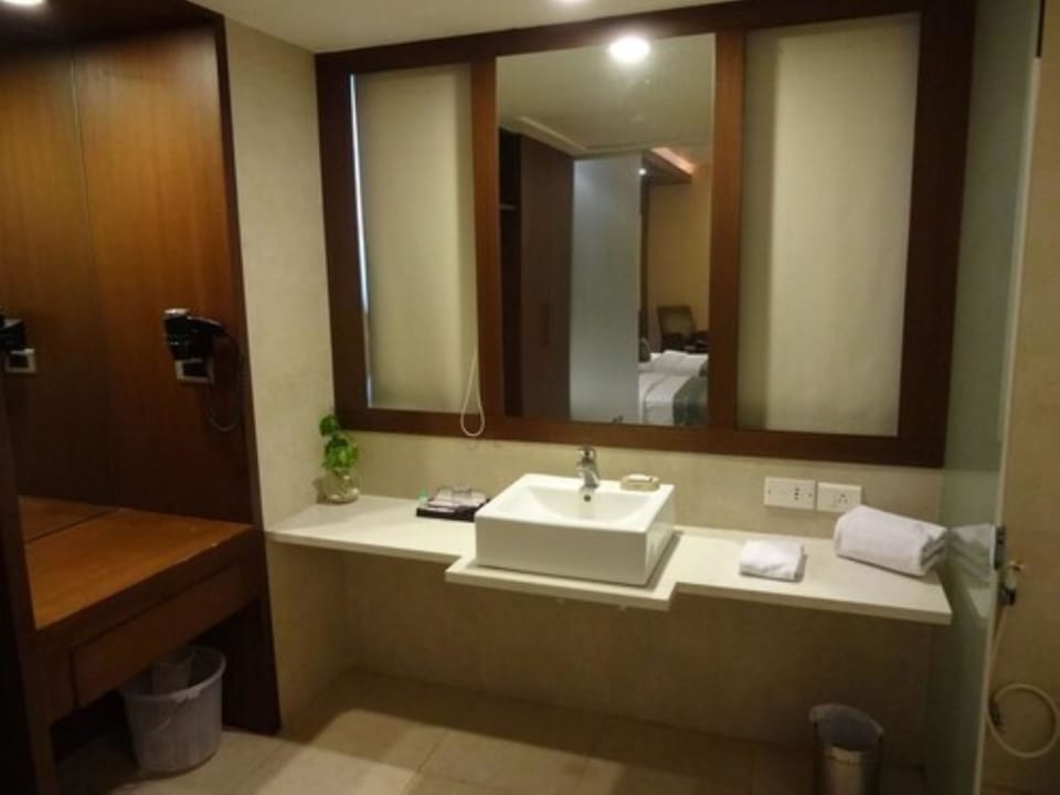 Deluxe Suite | Bathroom | Shower, hydromassage showerhead, free toiletries, hair dryer