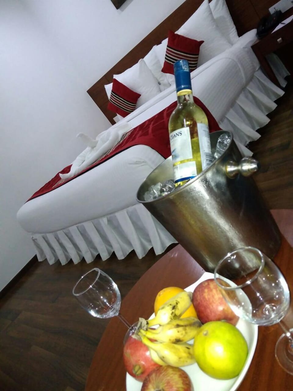 Comfort Room, 1 Double Bed, City View, Corner | Room amenity