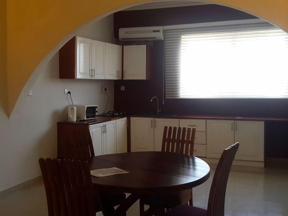 In-room dining