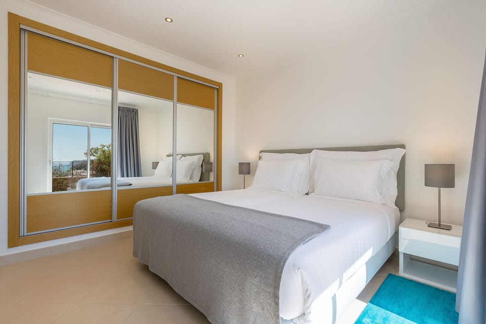 Villa, 2 Bedrooms, Sea View | In-room safe, desk, laptop workspace, soundproofing