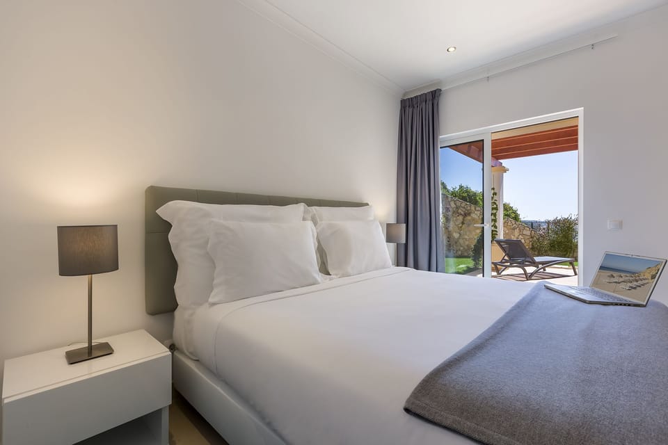 Villa, 3 Bedrooms, Sea View | In-room safe, desk, laptop workspace, soundproofing