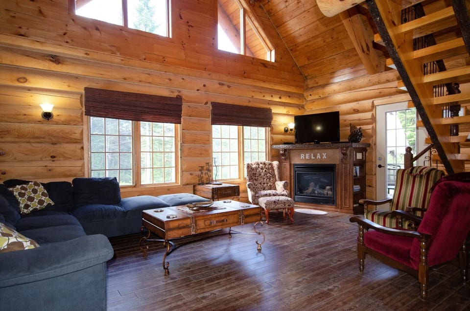 Chalet, Ensuite | Lounge
