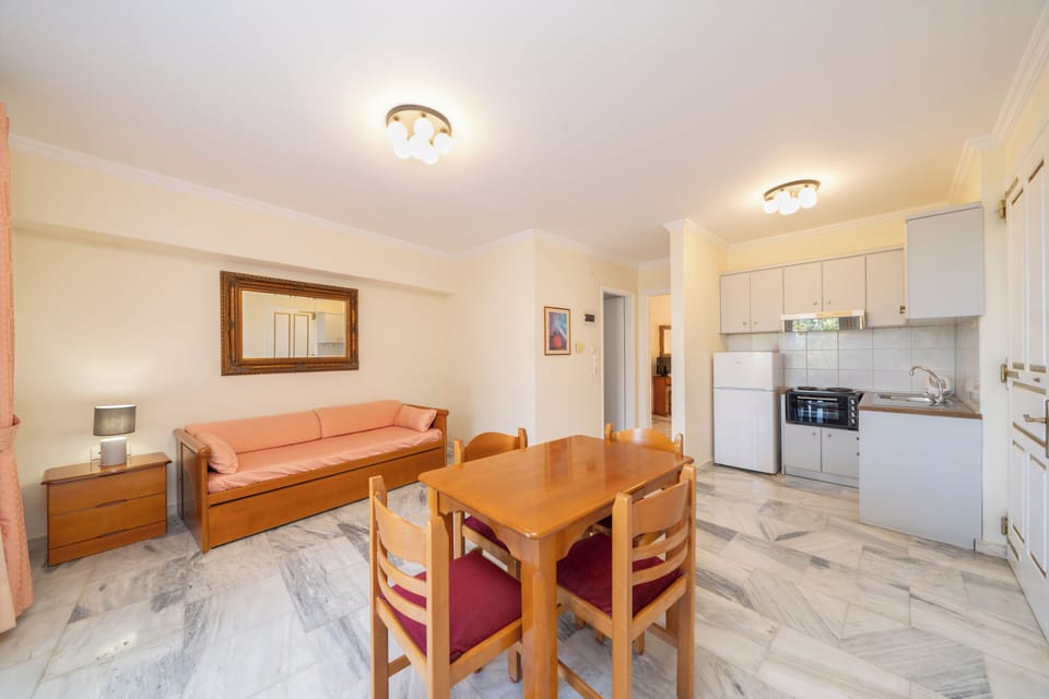 Standard Apartment (Family) | Living area | Flat-screen TV