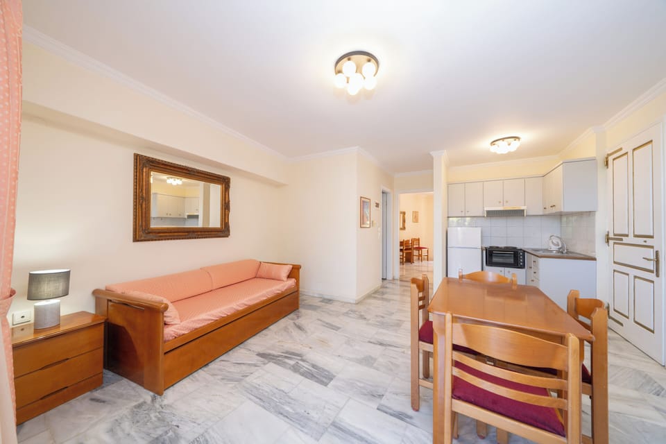 Standard Apartment (Family) | Living area | Flat-screen TV
