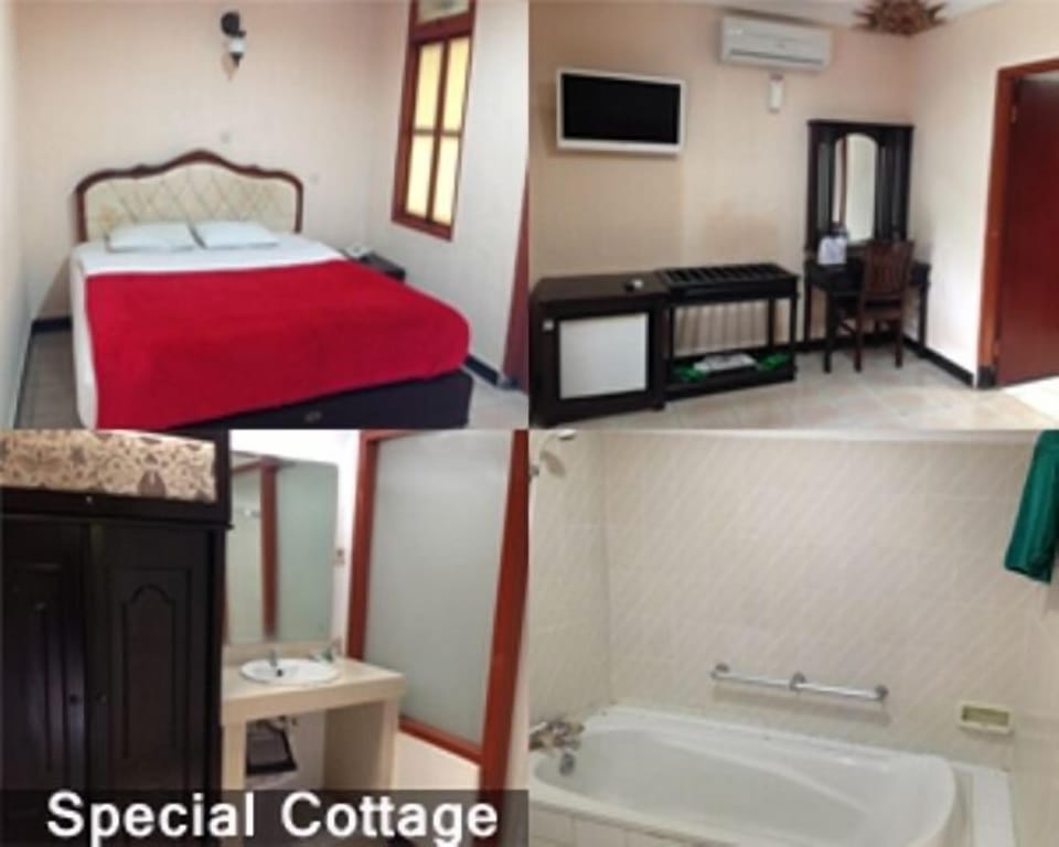 Standard Cottage | In-room safe, desk, free WiFi, bed sheets