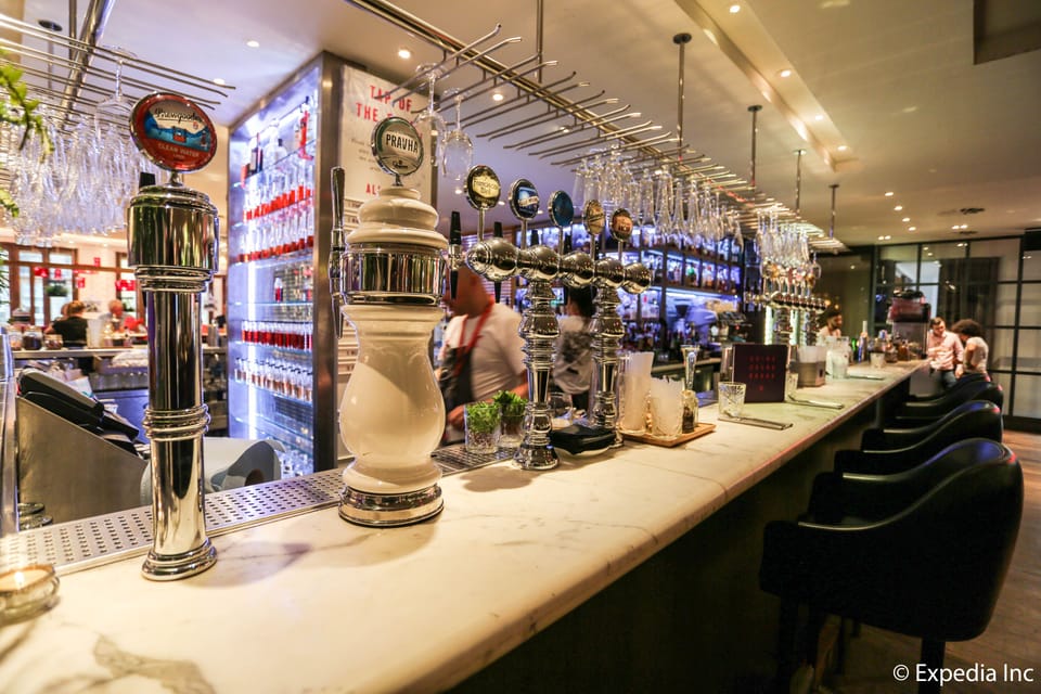 Bar (on property)
