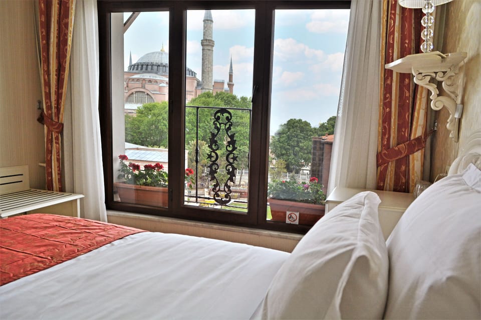 Panoramic Double Room | View from room